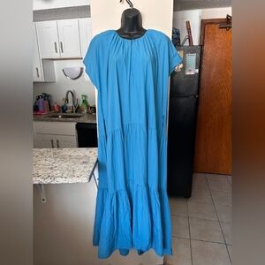 COS - Blue Maxi Dress